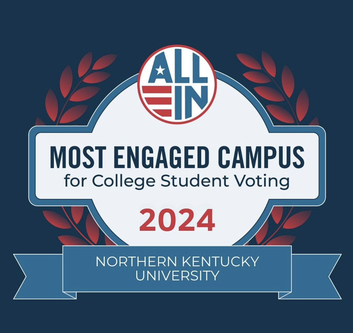 NKU recognized as most engaged campus in 2024 election, Governor Beshear hot topic for 2028 election